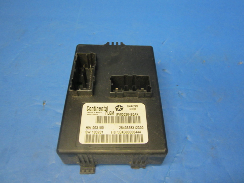 Jeep Control Module DOOR ECU ECM COMPUTER GRAND CHEROKEE 1323420 11